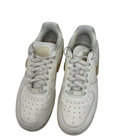 Nike Air Force 1 '07 SE Low Jelly Jewel Pale Ivory White size 6.5 sneakers - Picture 10 of 15